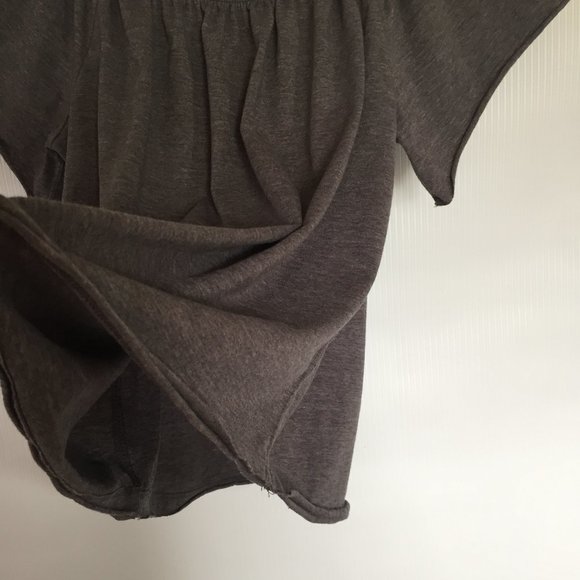 Off Shoulder Short Sleeve Summer Crop Top Size S - Picture 6 of 7